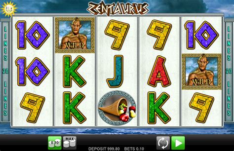 Zentaurus demo  You can win all 4 jackpots if an award all icon is revealed